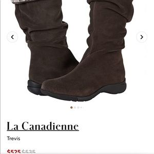 La Canadienne Trevis Winter Boots size 7 1/2